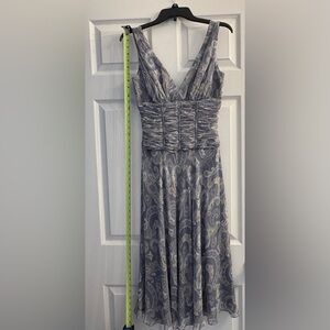 Carmen Marc Valvo sleeveless dress